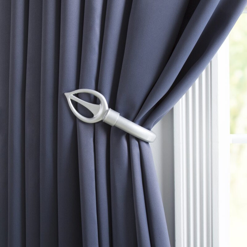 Lavish Home Spear Curtain Holdback & Reviews | Wayfair